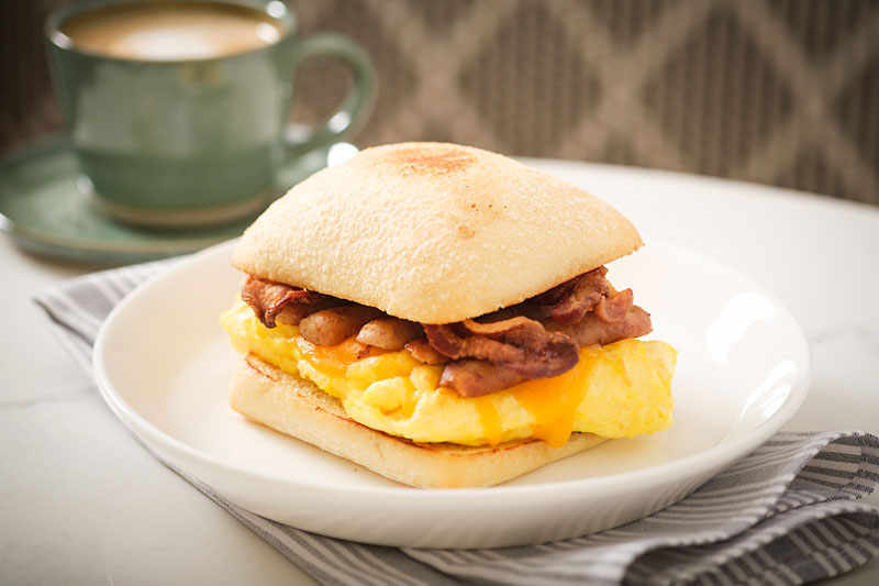 breakfast sandwich